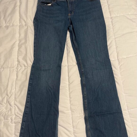 Wrangler Bootcut Jeans Size 13 - Picture 9 of 10
